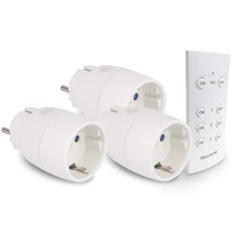 On/Off-uttag Slim 433 3-pack Begränsat erbjudande