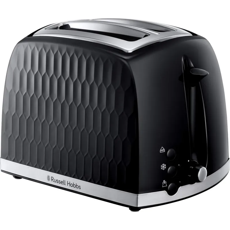 Handla nu Brödrost 2skivors 26061-56 Honeycomb Toaster