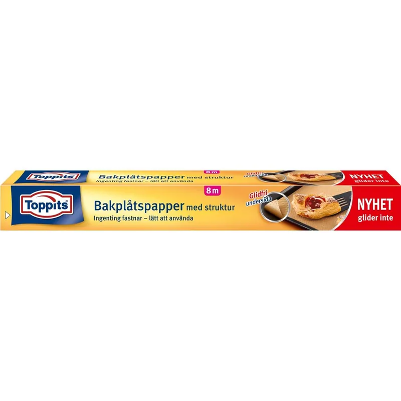 Rabatter Bakplåtspapper Rulle 8M Glidfri (20st DFP)