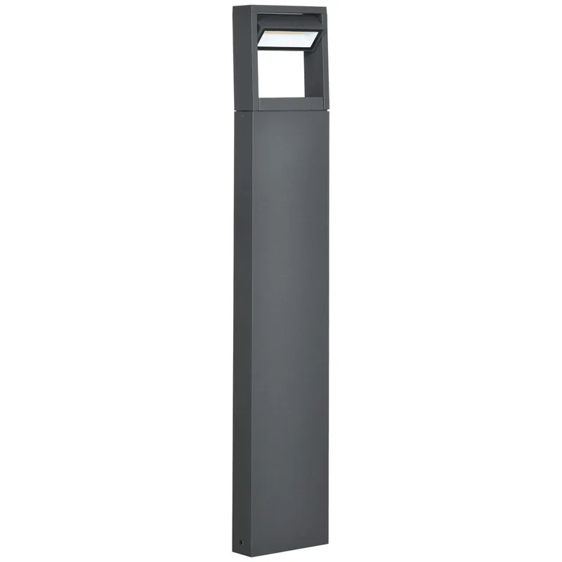 Rabatt Justerbar Trädgårdslampa LED IP65 Mörkgrå