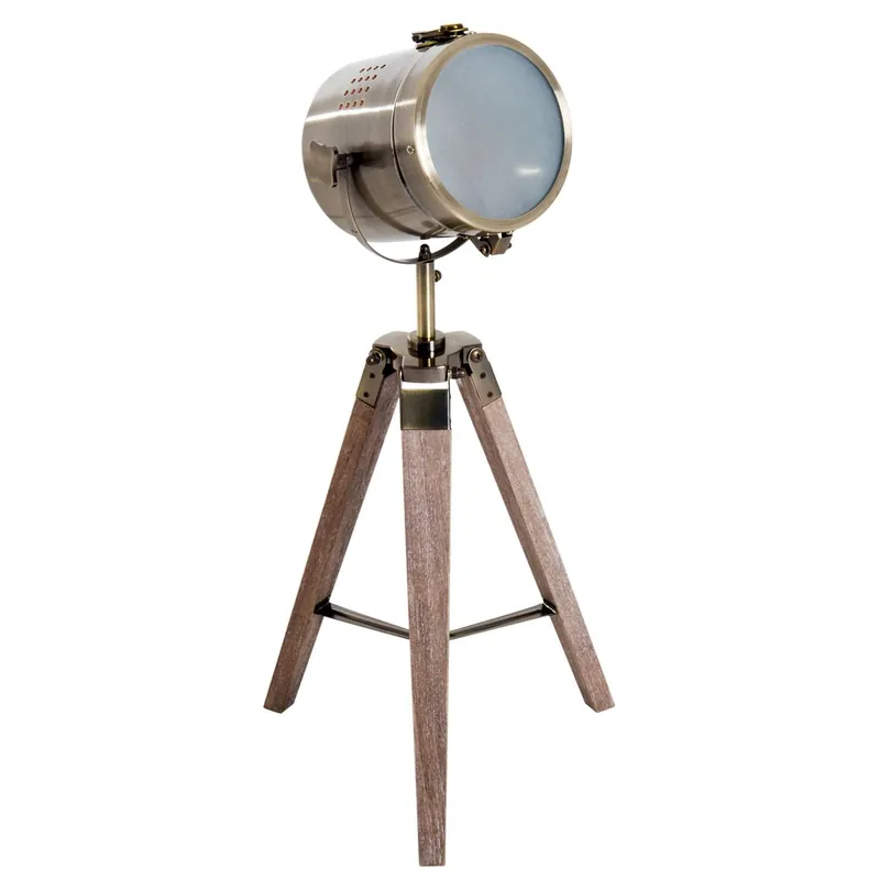 Begränsad tid Golvlampa E14 Stativ Rostfritt Stål 33x65cm