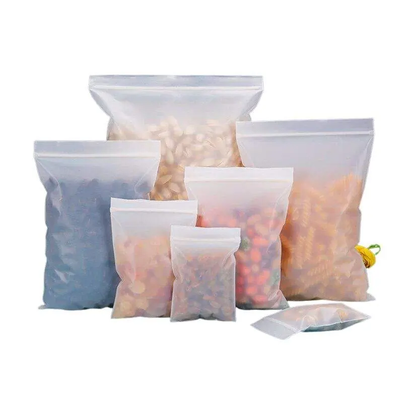 Zip Lock Påsar - 12 x 17 cm - 100 st Fynd