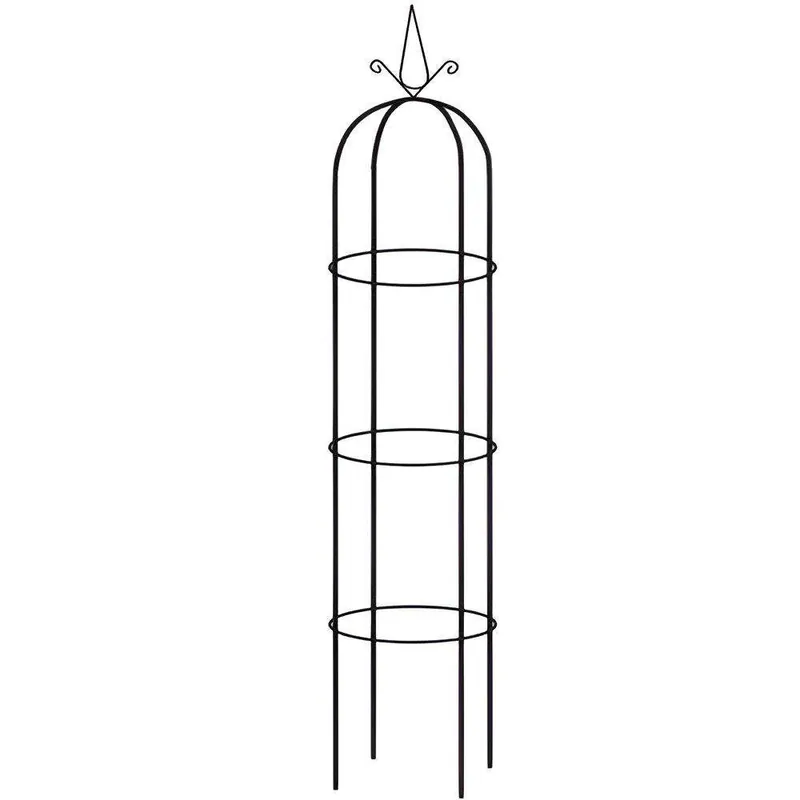 Begränsat erbjudande Växtstöd Obelisk - 197 cm Hög Spaljé