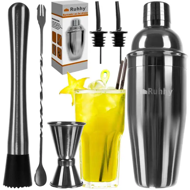 Bartenderkit - 6 Delar Rea