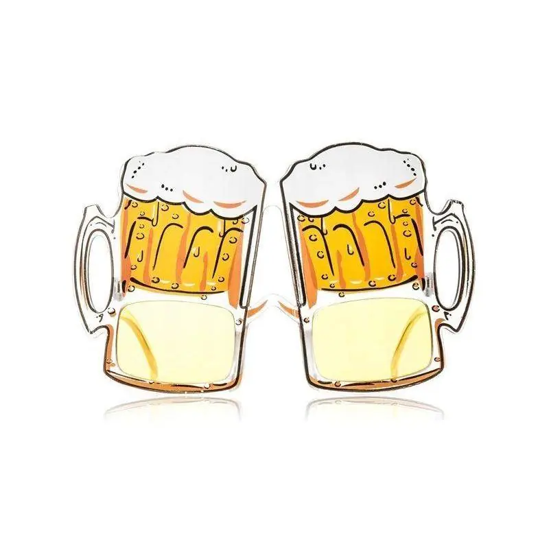 Roliga Glasögon - Ölglas Expressleverans