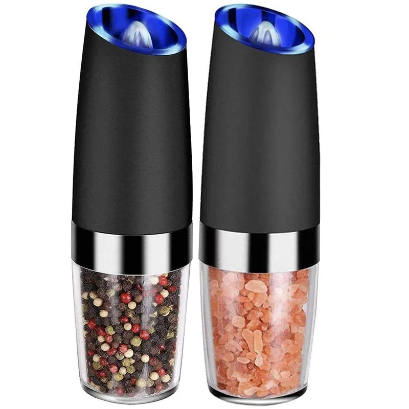 I lager 2x Elektriska Salt- och Pepparkvarnar