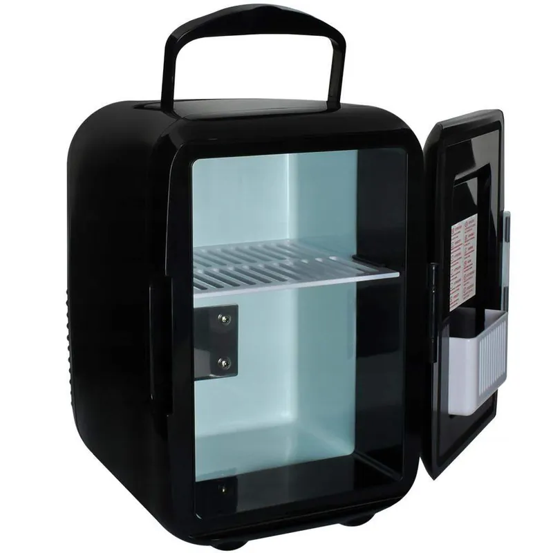 Extra rabatt Minikylskåp 4 Liter - Svart
