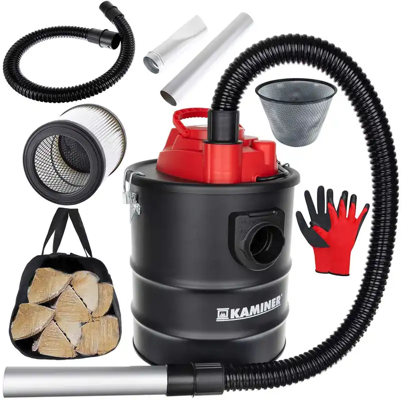 Bästa pris 2-i-1 Asksug / askdammsugare - 1200 W / 15 L