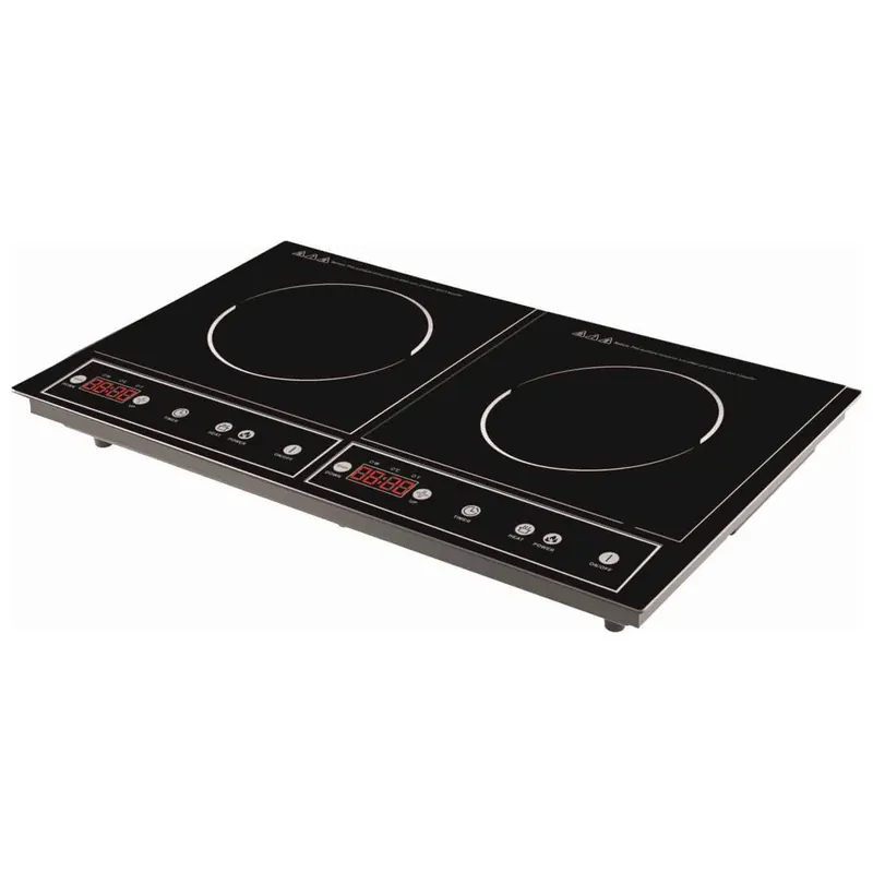 Dubbel Induktionsplatta med Timer Köp nu